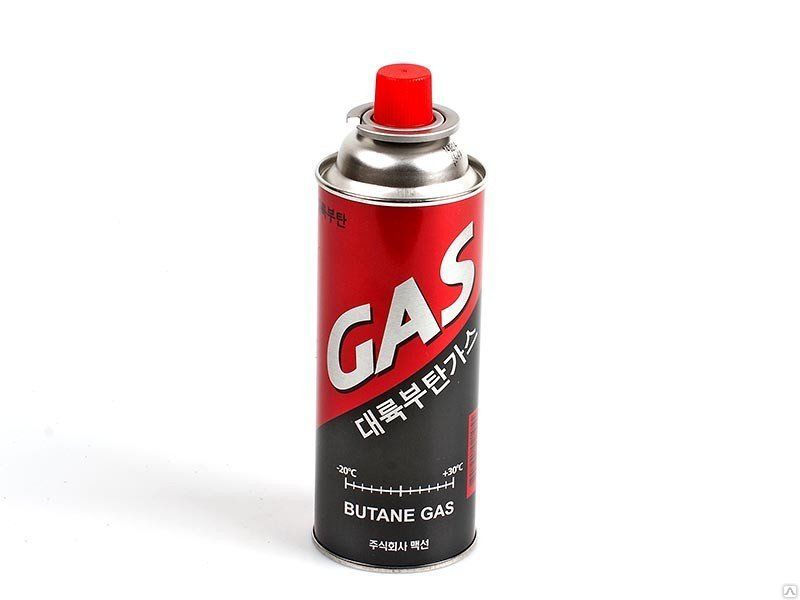 фотография товара Газ универсальный для портативных газовых приборов 