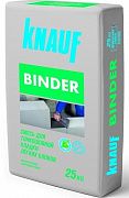  Knauf Биндер — клей для блоков 