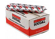  SOUDAL Soudaflex 40 FC 600 коричневый Полиуретановый клей-герметик.Соудал Соудафлекс 40 ФС 