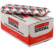  SOUDAL Soudaflex 40 FC 600 черный Полиуретановый клей-герметик.Соудал Соудафлекс 40 ФС 