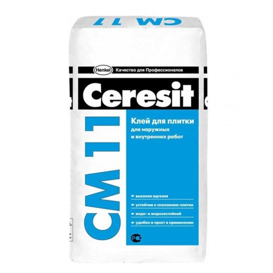 фотография товара Церезит CM -11 — плиточный клей 