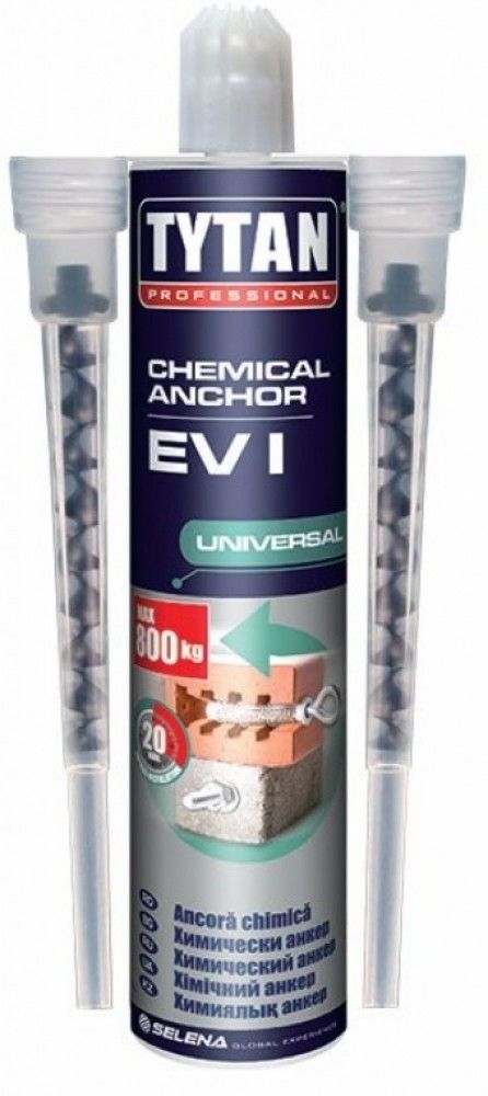 фотография товара TYTAN Professional EV-I Анкер химический Универсальный 