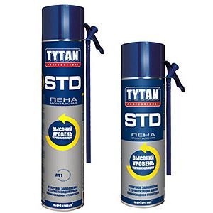 фотография товара Tytan Professional STD пена монтажная (750мл) 