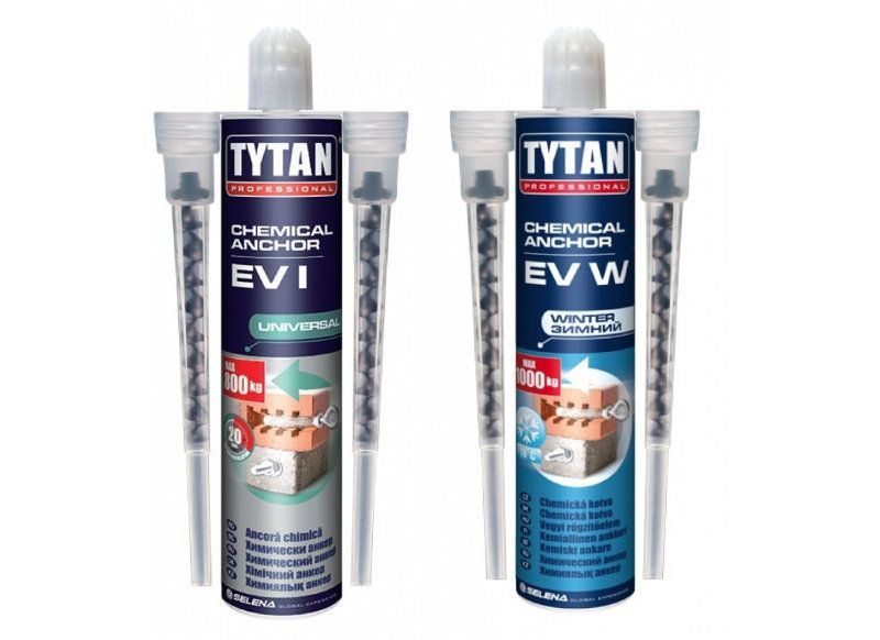 фотография товара TYTAN Professional EV-I Анкер химический Универсальный 