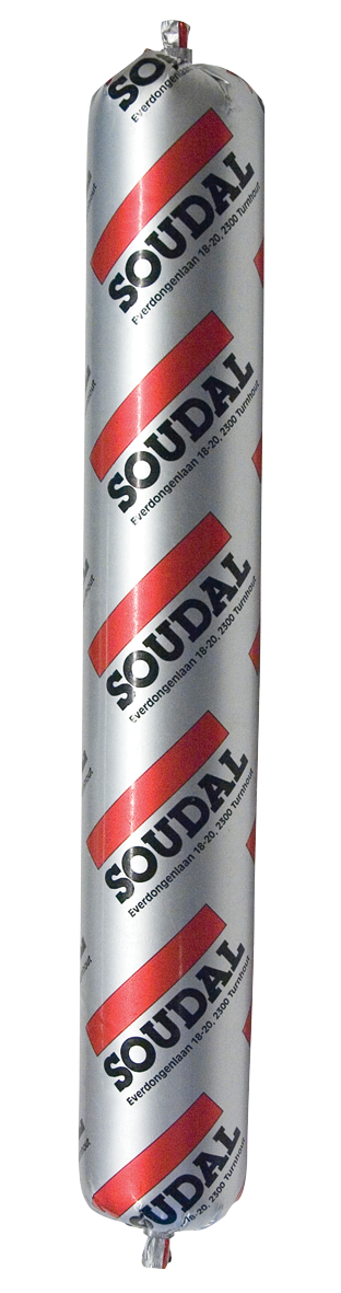 фотография товара SOUDAL Soudaflex 40 FC 600 серый Полиуретановый клей-герметик. Соудал Соудафлекс 40 ФС 