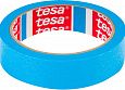фотография товара Малярная лента для наружных работ УФ стойкая TESA, 25 мм * 25 м, синяя 