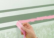  Малярная лента tesa для деликатной поверхности, 25 м x 25 мм, розовая 