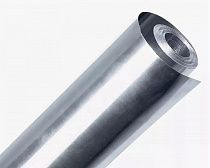  Фольга алюминиевая для бани,сауна,теплый пол  100 микрон (12 кв.м) 